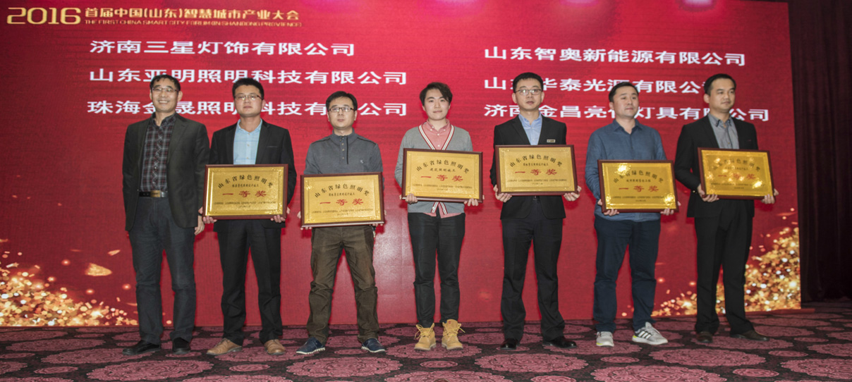 我公司創(chuàng)意的燈光雕塑作品榮獲首屆山東省綠色照明獎(圖2) 我公司創(chuàng)意的燈光雕塑作品榮獲首屆山東省綠色照明獎(圖2)