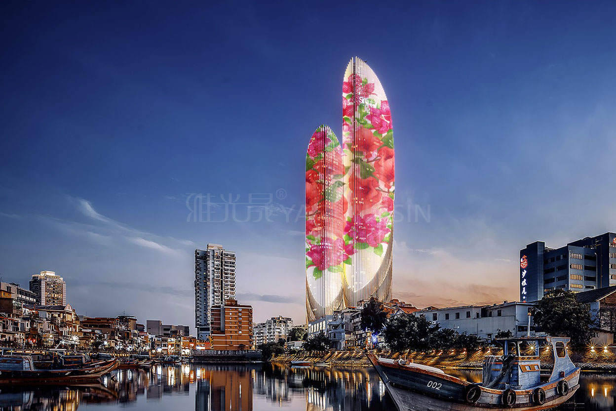 廈門(mén)海峽世貿(mào)大廈