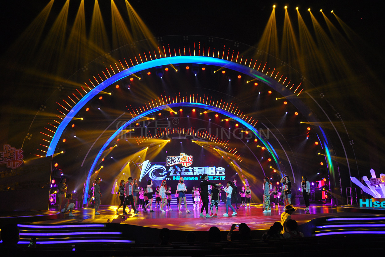 山東電視臺《生活幫》十周年公益演唱會