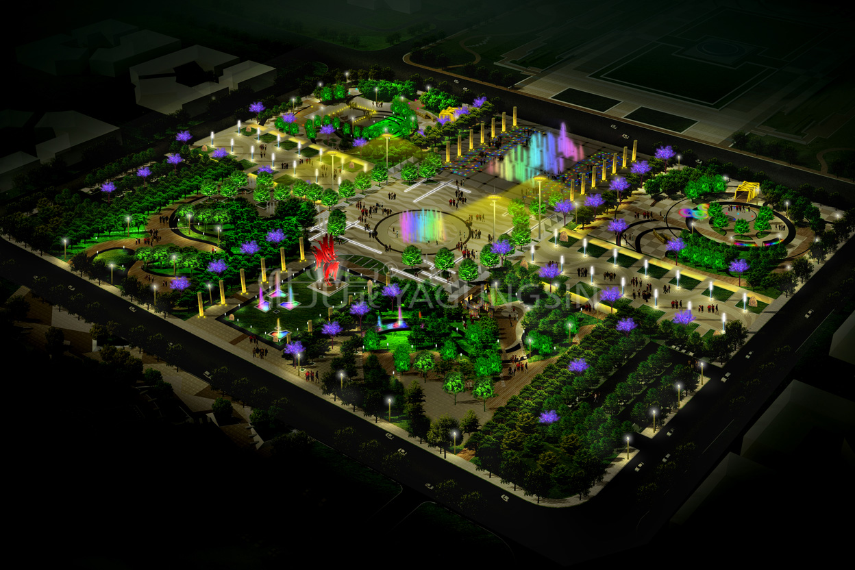 廣場照明設(shè)計