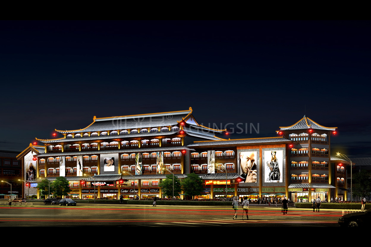 古建筑照明設(shè)計