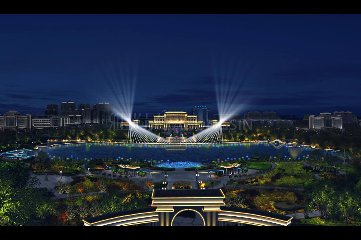 公園照明設(shè)計