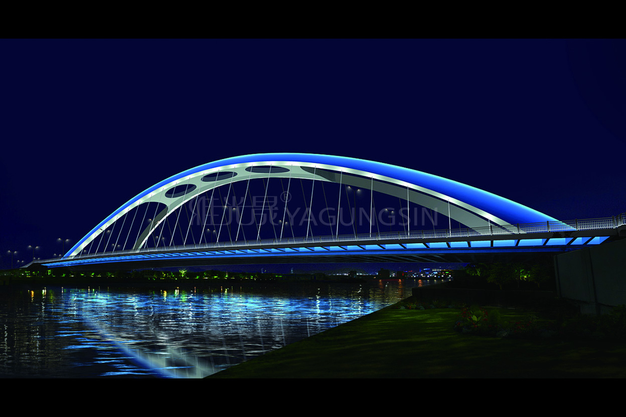 橋梁照明設(shè)計