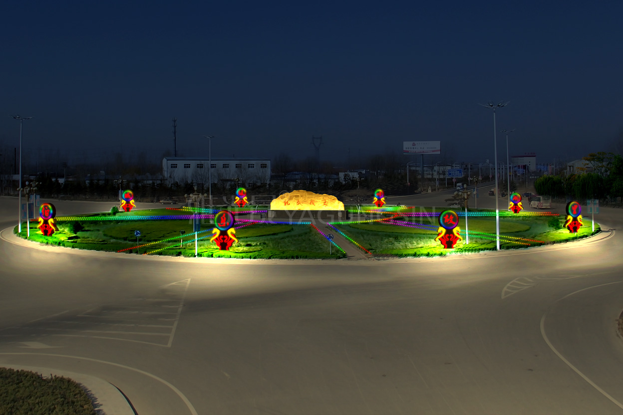 燈光雕塑設(shè)計