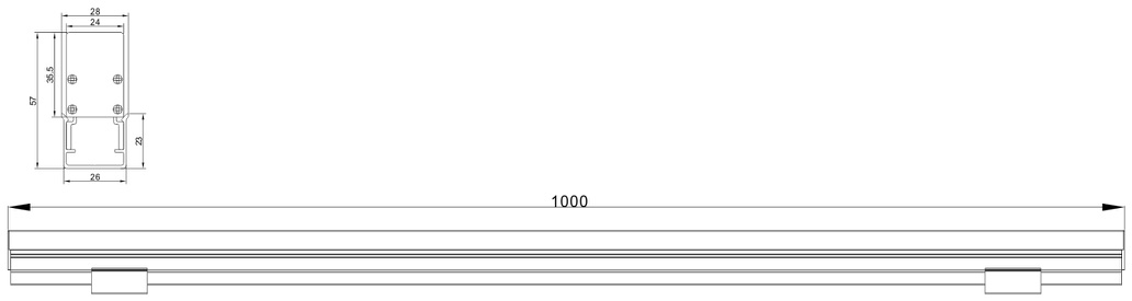 柔光線條燈YGLL-XX12RA(圖2)