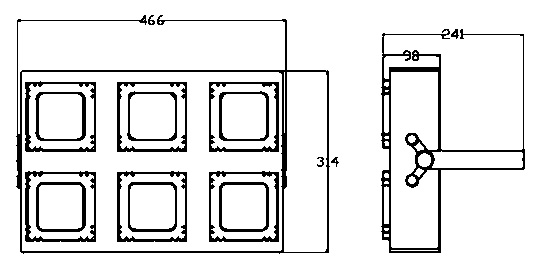 投光燈YGCL-TA200(圖2) 投光燈YGCL-TA200(圖2)