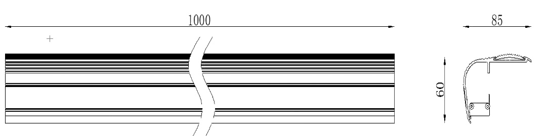 臺階燈YGCL-TJ9(圖2) 臺階燈YGCL-TJ9(圖2)