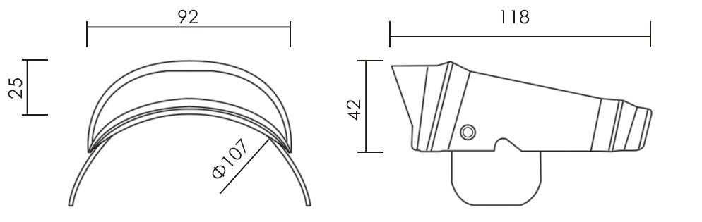 瓦楞燈YGAL-WA6A(圖2) 瓦楞燈YGAL-WA6A(圖2)