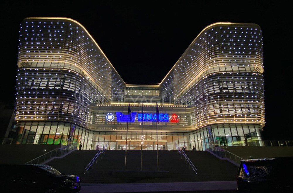 援薩爾瓦多國家圖書館項(xiàng)目竣工移交點(diǎn)亮儀式隆重舉行(圖2)