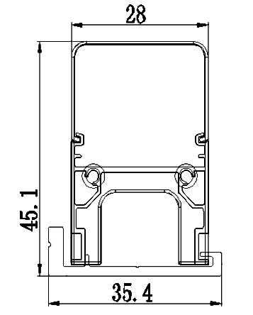 遠距離傳輸線條燈(圖2)